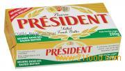 PRESIDENT BUTTER SMALL PACK 200G SALTED 80% FAT