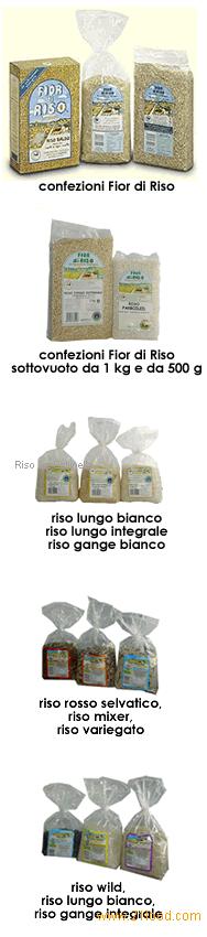 Rice of organic agricolture