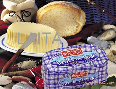 Moulded butters