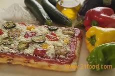 Vegetarian Pizza