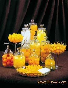 Fruits in SO2 and Alcohol