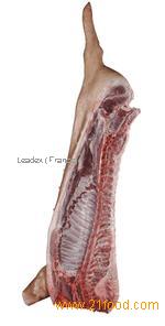 Carcass without jowl