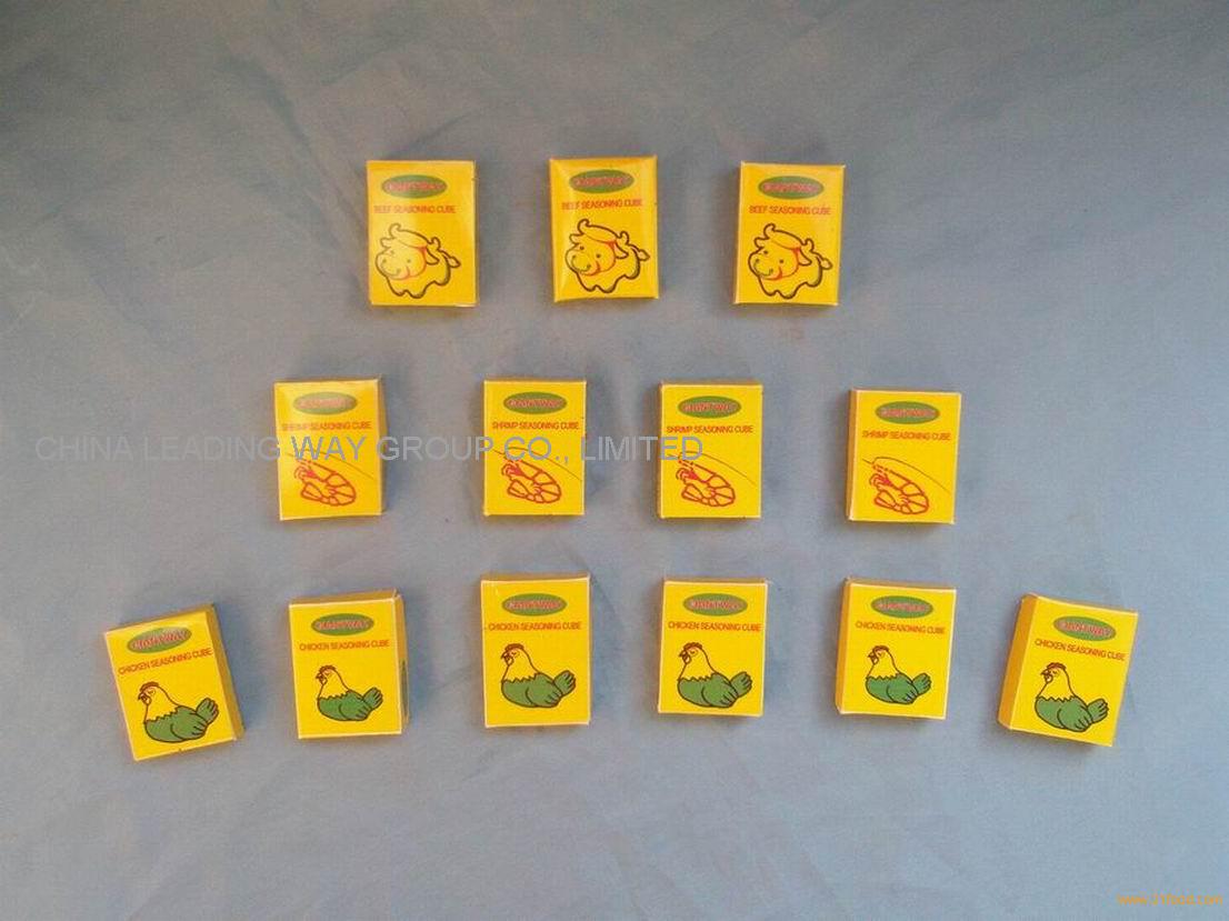 Seasoning Cubes 10g