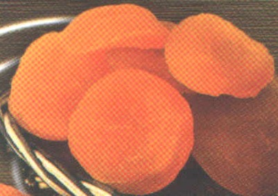 dried apricots