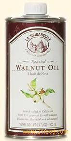Roasted walnut oil