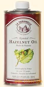 Roasted hazelnut oil