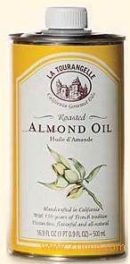 Roasted almond oil