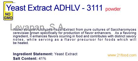 yeast extract