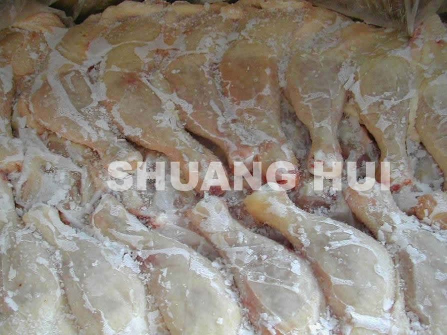 Frozen chicken thigh