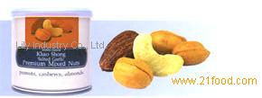 Salted Garlic Cashews