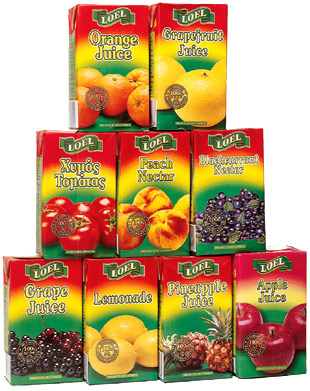 Natural Juices and Nectars