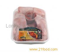 whole rabbit cut-up