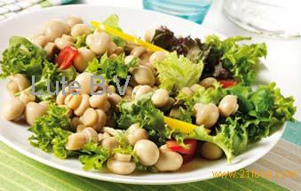 Mini Mushroom Salad