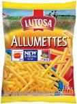 "Shoestring" fries