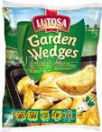 Garden Wedges (garlic and herbs)