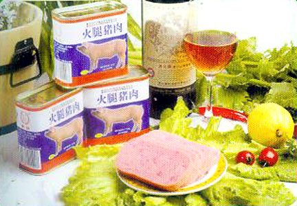 Ham pork