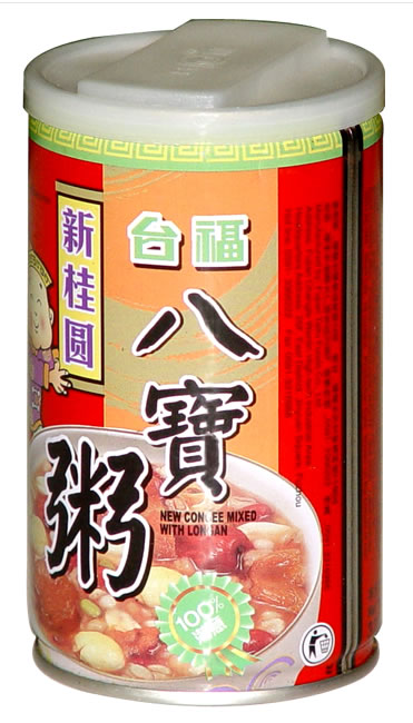 Eight-treasure porridge with longan
