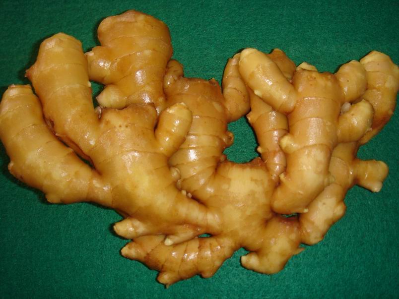 Fresh ginger