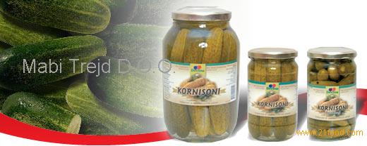 Gherkins Kornishoni