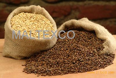 Raw and Toasted Barley