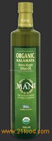 Organic Exta Virgin Olive Oil
