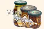 Mushrooms in jars