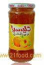 Jam of apricots
