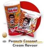 peanuts coconut cream flavour