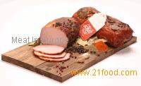 Meat products from pork loin