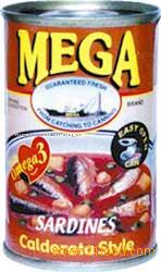 Sardines Mega Variants
