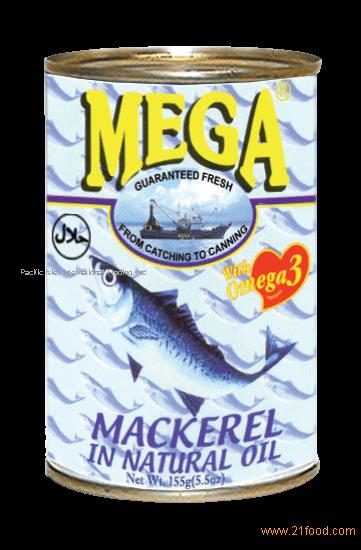 Sardines Mega Mackerel