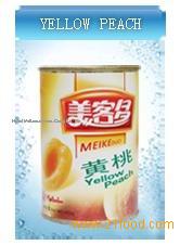 yellow peach can