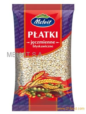 Barley flakes