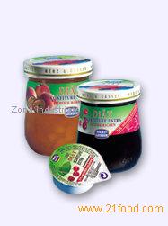 Dietetic jams