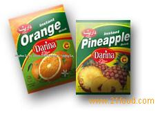 orange juice in box