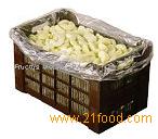 Fresh apples, slightly sulfited