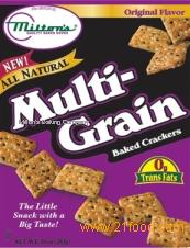Multi-Grain Snack Crackers