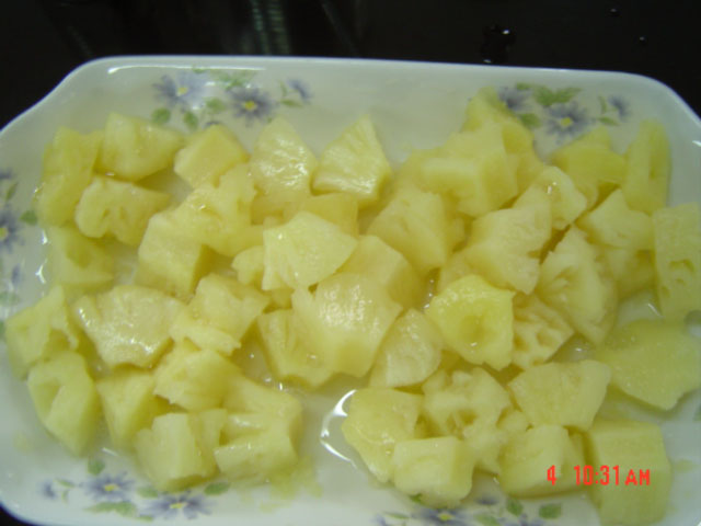 Canned Pineapple