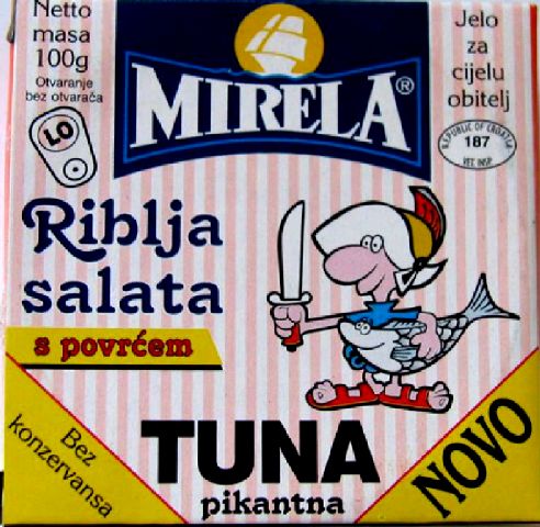 Sell: Canned sea food
