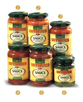 Sauces