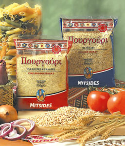 Bulgur Wheat (cracked wheat)