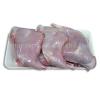 Frozen rabbit hind leg