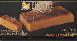 Tostated egg Yolk Nougat