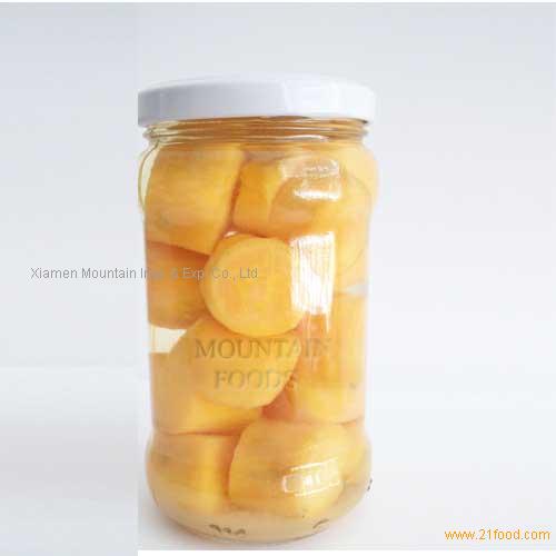 Canned Sweet potato in water