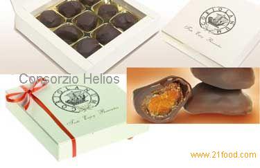 candied chocolate