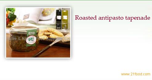 Roasted antipasto tapenade