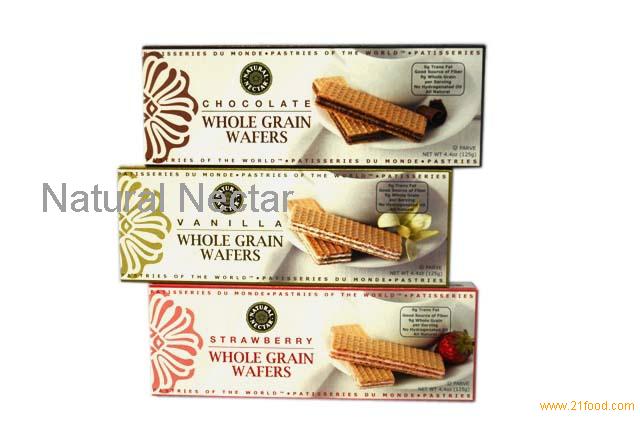Whole Grain Wafers
