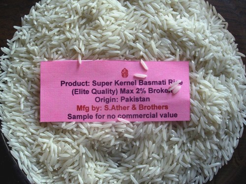 Super Kernel Basmati Rice (Elite, Premium & Parboiled) PK-385 Basmati Rice