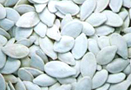 Pumpkin seeds snow white