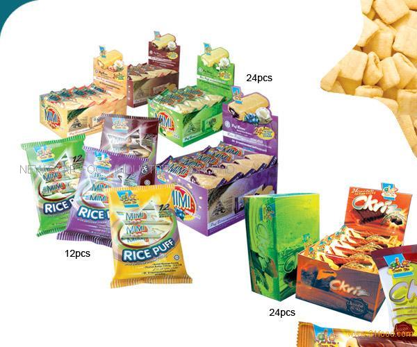 RICE / CORN BASED ( Extruding Baking)